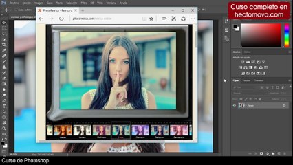 Aprende 30 filtros fotográficos con Photoshop: Filtro Peter