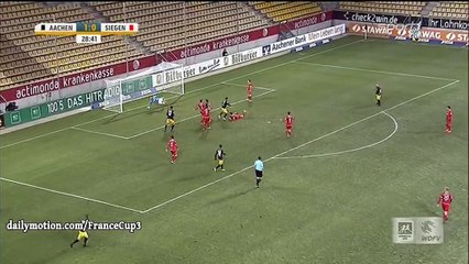 Florian Ruter Goal HD - Alemannia Aachen 2-0 Siegen - 29.11.2016