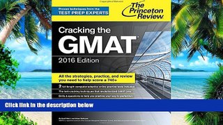 Price Cracking the GMAT with 2 Computer-Adaptive Practice Tests, 2016 Edition (Graduate School