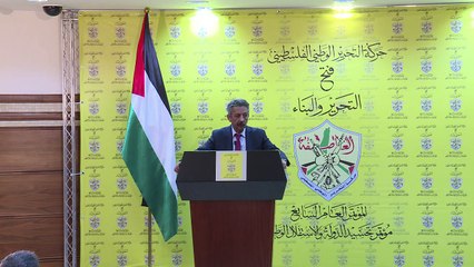 حركة فتح تنتخب عباس قائدا عاما لها مع بدء اعمال مؤتمرها السابع