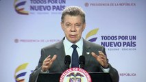 Santos confirma seis sobrevivientes en accidente de avión