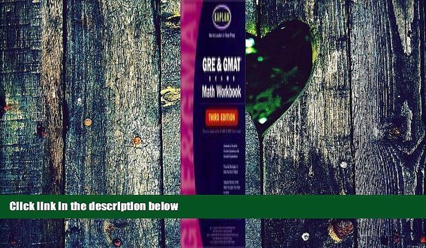 Best Price Kaplan GRE GMAT Exams Math Workbook, Third Edition (Kaplan GMAT Math Workbook) Kaplan