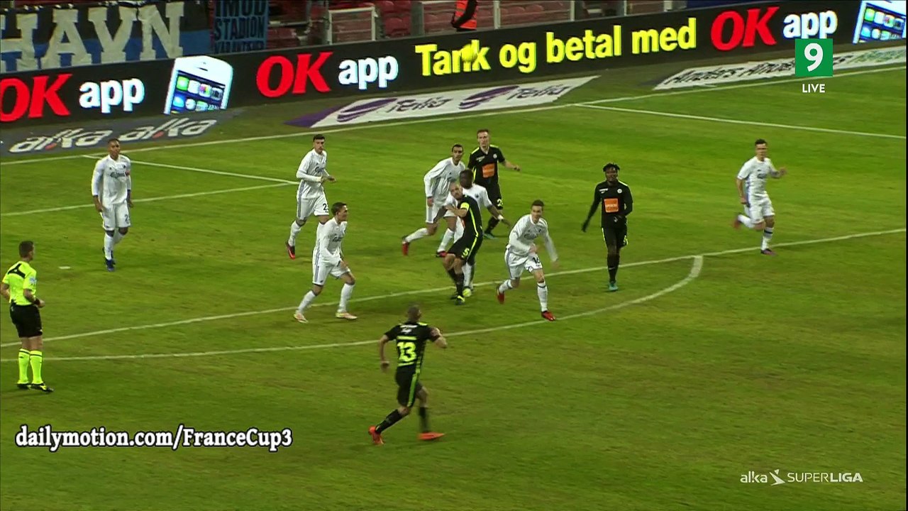 Jan Gregus Goal HD - FC Copenhagen 1-0 Viborg- 29.11.2016