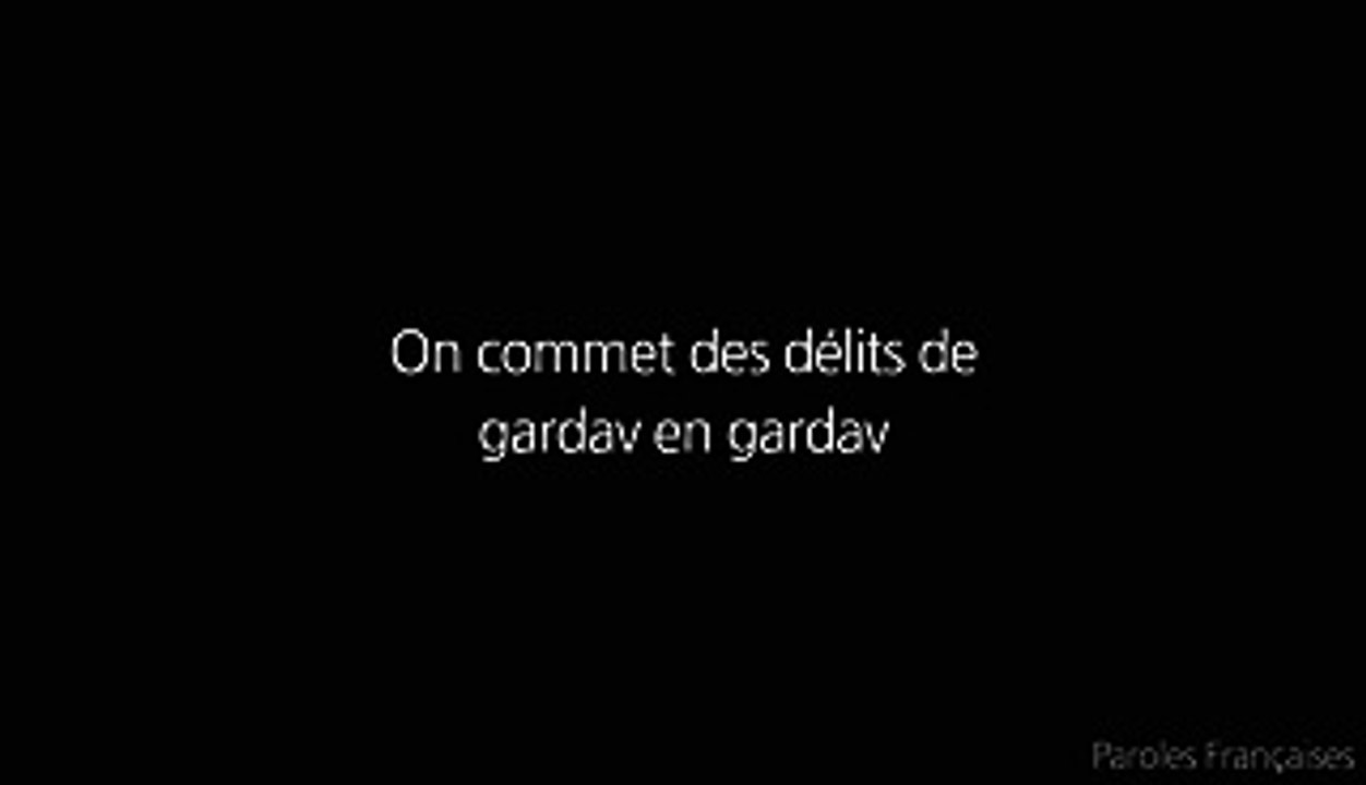 4 KEUS GANG - Libérez (Paroles_Lyrics)