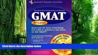 Price GMAT w/CD-ROM 4th Ed. (REA) - The Best Test Prep   Review (GMAT Test Preparation) Dr. Anita