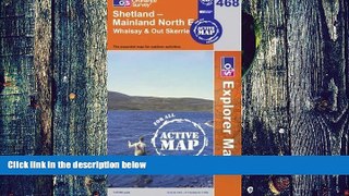 Price Shetland - Mainland North East (OS Explorer Map Active) A Edition by Ordnance Survey