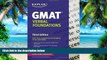 Best Price Kaplan GMAT Verbal Foundations 3rd (third) Edition by Kaplan published by Kaplan Test