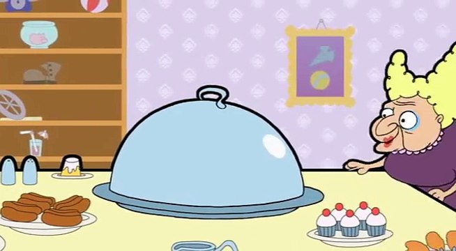 Jaś Fasola Animowany - Odc. 10 Bezdomny Fasola