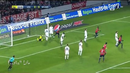 All Goals & Highlights HD Lille	4-2	Caen 29.11.2016