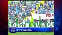 Historia del Chapecoense de Brasil