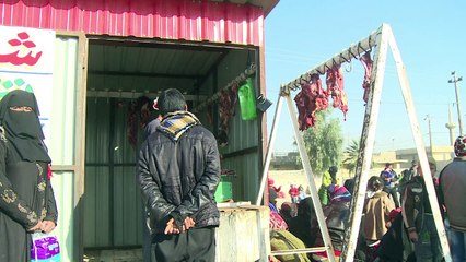 السكان يبدأون باستعادة حياتهم الطبيعية في قوقجلي شرق الموصل