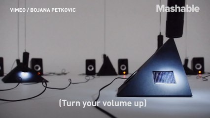 This orchestra of light sensitive sound modules is the nerdiest thing you'll see (and hear) all day