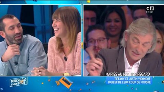 TPMP, C8 : Gilles Verdez furieux après Tiffany et Justin de Mariés au premier regard