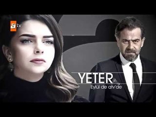 Yeter Yeni Sezon Eylül'de #atv'de
