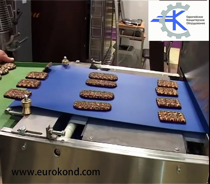 Глазировочная линия GL EUROKOND