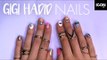 Gigi Hadid Inspired Festival Nails Tutorial