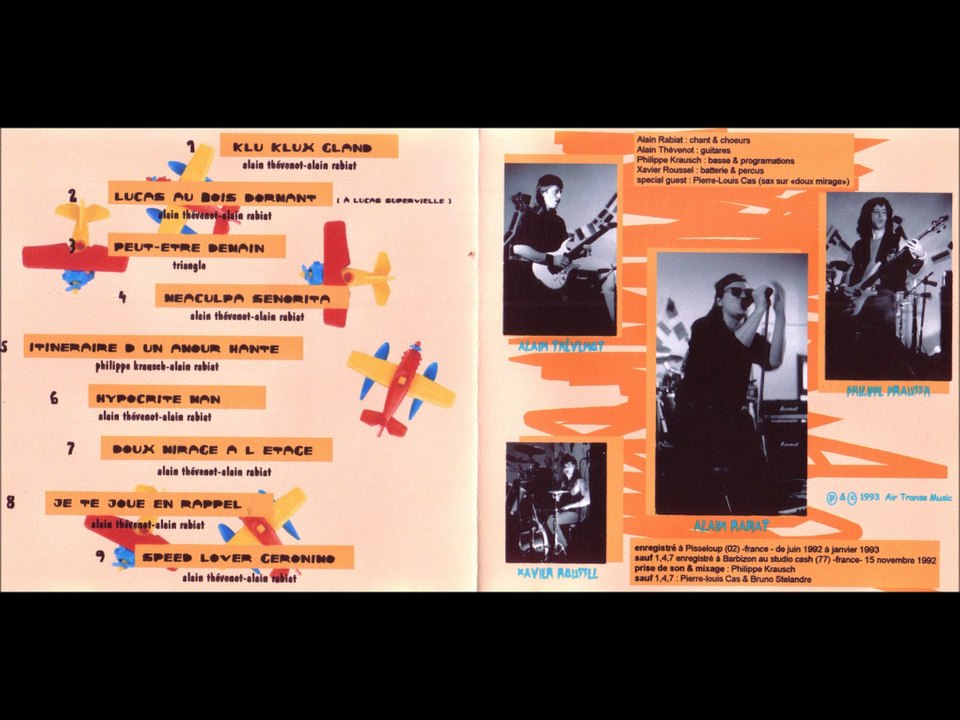 x press - ultime distorsion - 1992