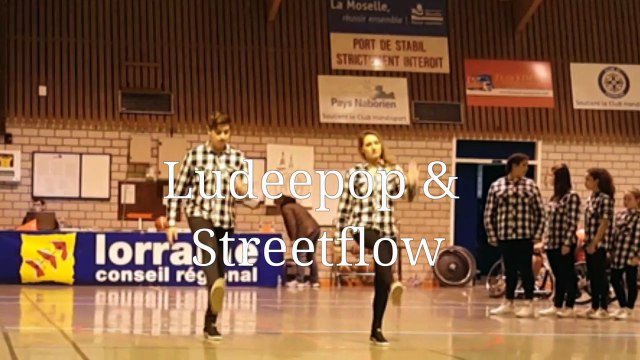 Ludeepop & Streeflow Handibasket-St Avold/Thonon-les-Bains