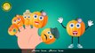Finger Family Rhymes | Pumpkin Finger Family | Halloween Pumpkin Finger Family Nursery Rhymes