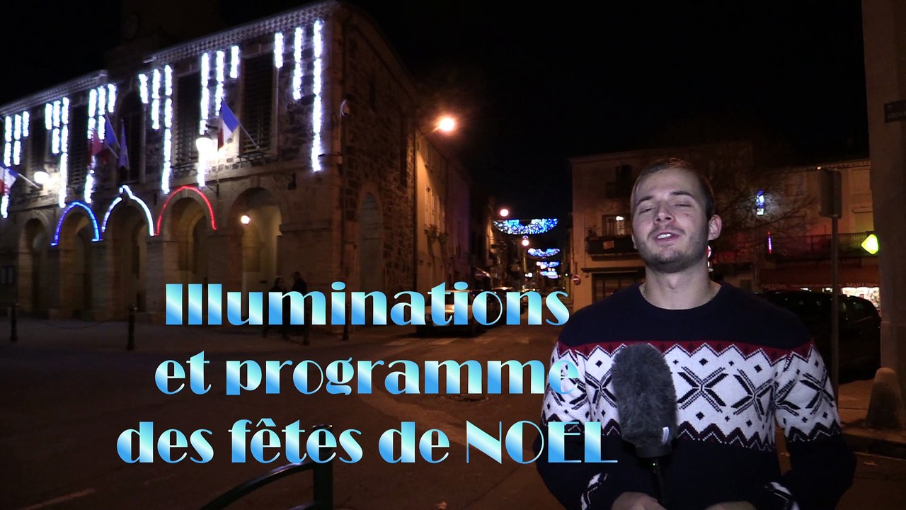 Noël à Bessan - Illumination - Programme
