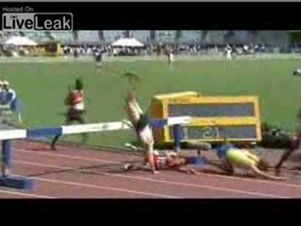 World Championships Steeple Chase Accident-Japan