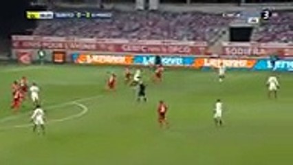 Guido Carrillo Goal HD - Dijon 0-1 Monaco - 29.11.2016