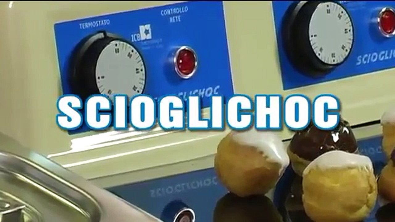 Устройства для плавления шоколада ICB SCIOGLICHOC
