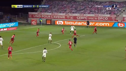 Guido Carrillo Goal HD - Dijon 0-1 Monaco - 29.11.2016