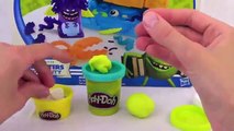 Play Doh Mike Wazowski Monsters University How To Make Play Doh Mike Wazowski Monster Tutorial