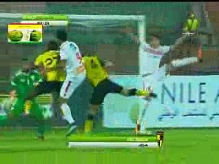 اهداف مباراة الزمالك ووادى دجلة ( 1 - 1 )
