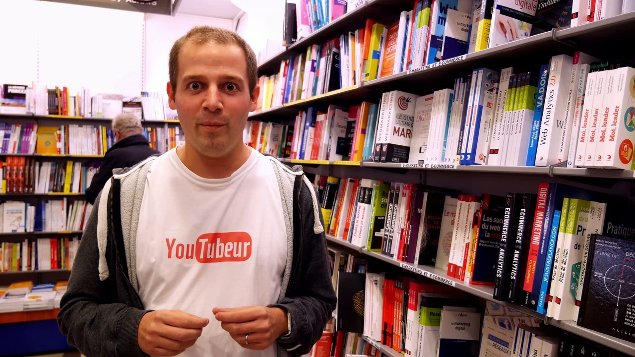 YouTubeur : Le Livre pour faire le buzz sur YouTube et Dailymotion