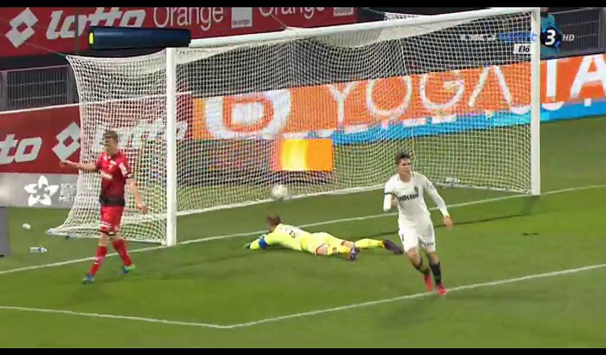 Guido Carrillo Goal HD - Dijon 0-1 Monaco - 29.11.2016