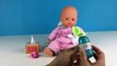 Baby Doll How to Change Diapers Nenuco Baby Dolls Bedtime Newborn Babies