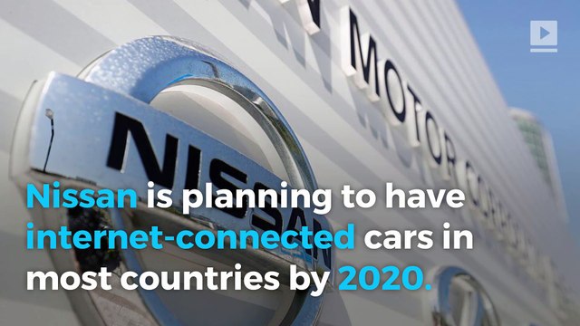 Nissan preps for global unveiling of internet-connected cars in 2017
