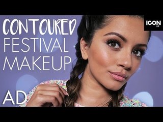 Bronzed + Contoured Festival Inspired Makeup AD | Kaushal Beauty | L’Oréal Paris #FestivalReady