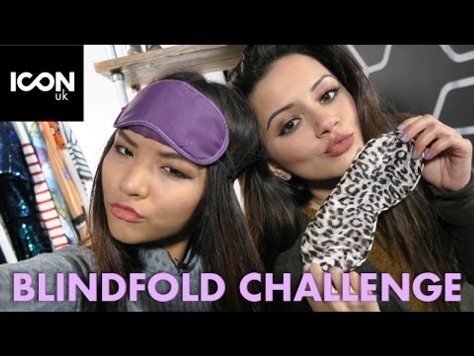 Kaushal vs Sarocha: Blindfold Challenge