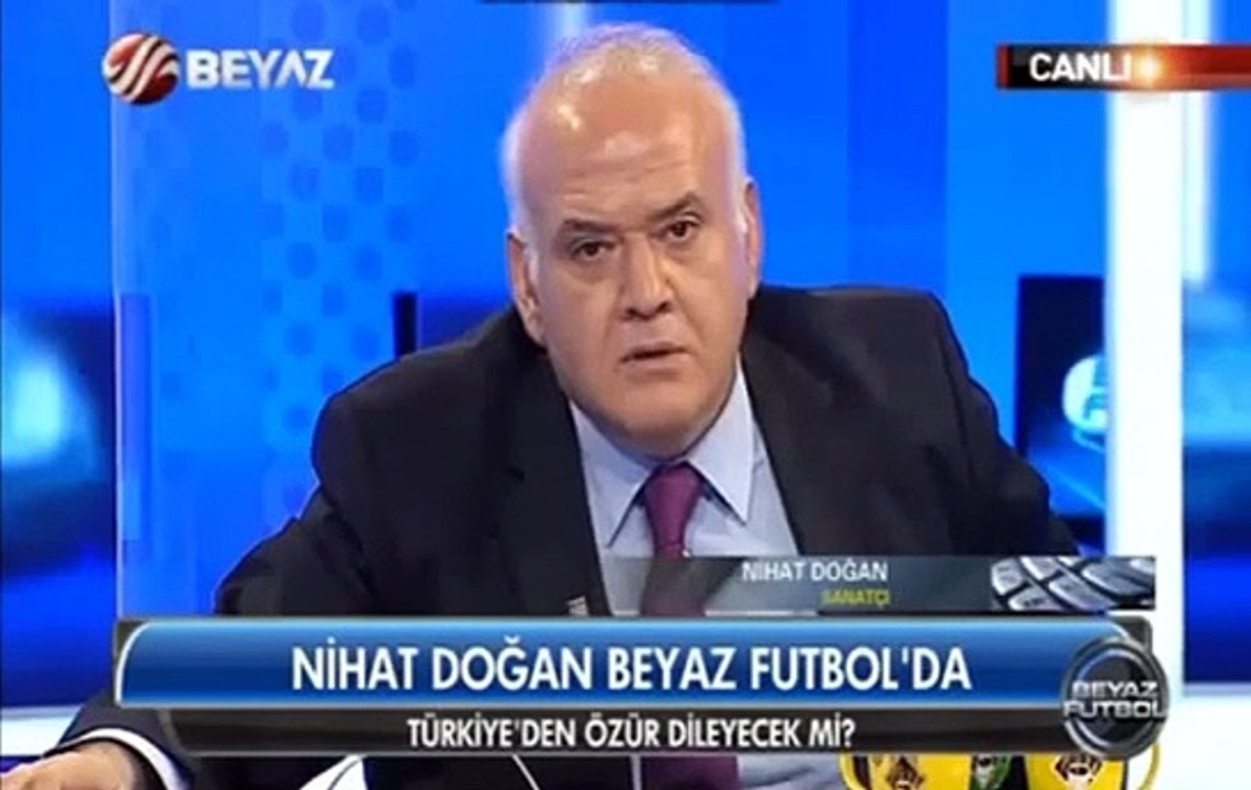 Ahmet Çakar Nihat Doğana Sen Kimsin Lan İki Şarkı Söyledin Bir Survivorda Yarışttın Adam mı Oldun Daha Fazla Konuşma