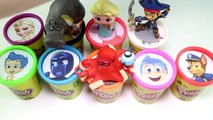 PJ Masks Romeo Game - Play Doh Surprise Cups Paw Patrol, Peppa Pig, Frozen Elsa, Bubble Guppies