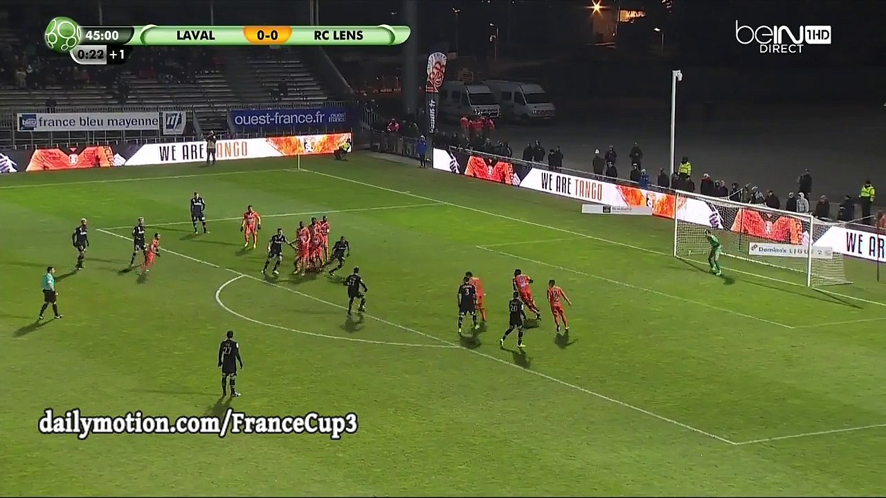 Kevin Fortune Goal HD - Laval 0-1 Lens - 29.11.2016