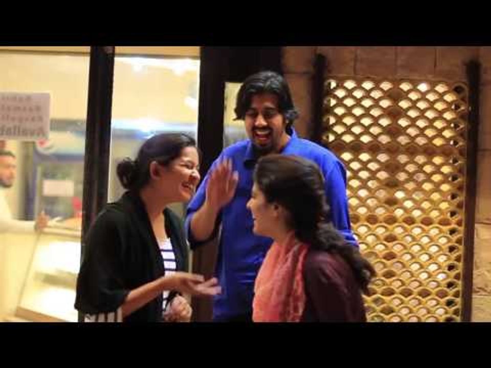 Being the only guy friend around girls be like... By Bekaar Vines