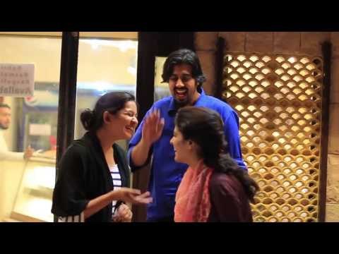 Being the only guy friend around girls be like... By Bekaar Vines