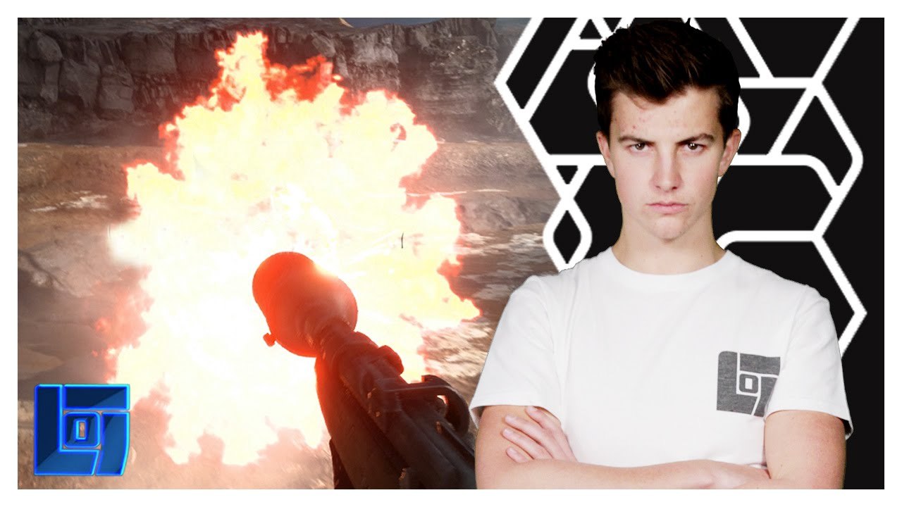 Hurder of Buffalo plays Star Wars Battlefront for the FIRST TIME | Legends of Gaming