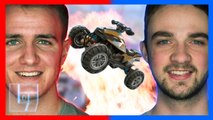 Ali-A Vs TWiiNSANE - Trials Fusion: 1V1 | Legends of Gaming