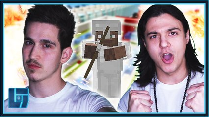 Mantrousse V iLukas - Minecraft : ARCHERY BATTLE | Legends of Gaming