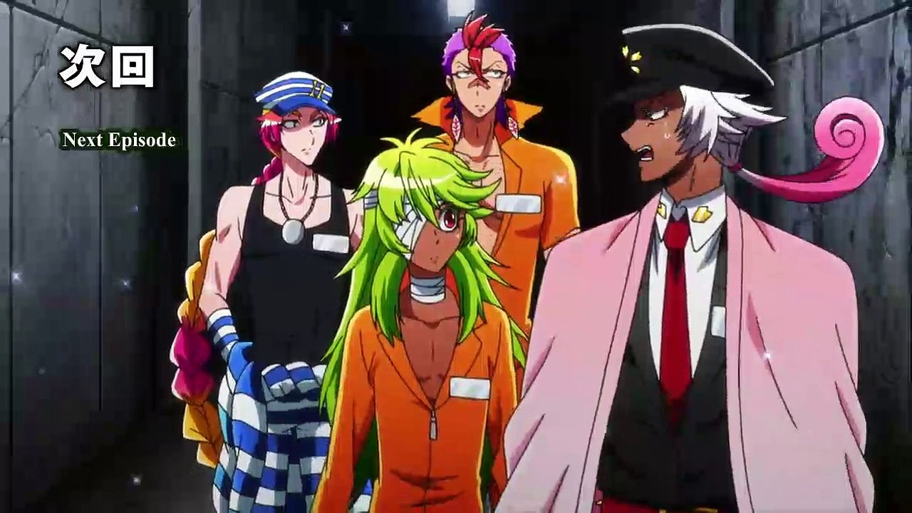 Nanbaka Episode 10 Preview
