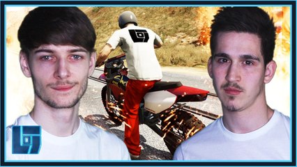 Waglington V iLukas - GTAV : Bike Race | Legends of Gaming