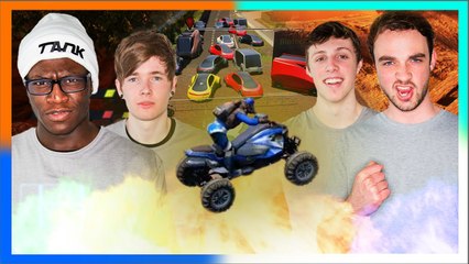 DanTDM, CSG, Ali-A, W2S Trials Fusion FFA | Legends of Gaming