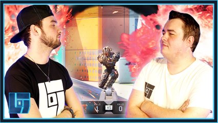 Ali-A Vs Daz Black - COD BO3 : BOSS BATTLE | Legends of Gaming