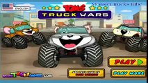 ✔ Tom and Jerry Cartoon - Monster trucks for Children videos - Monster Trucks For kids