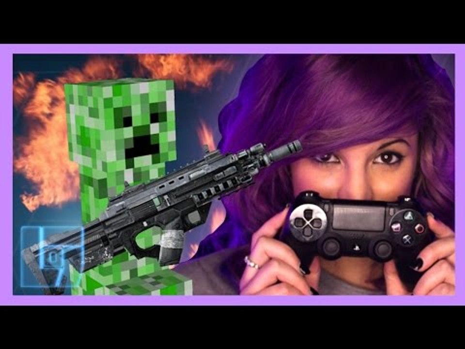 AshleyMarieeGaming - COD: AW/Minecraft PRO 1V1...